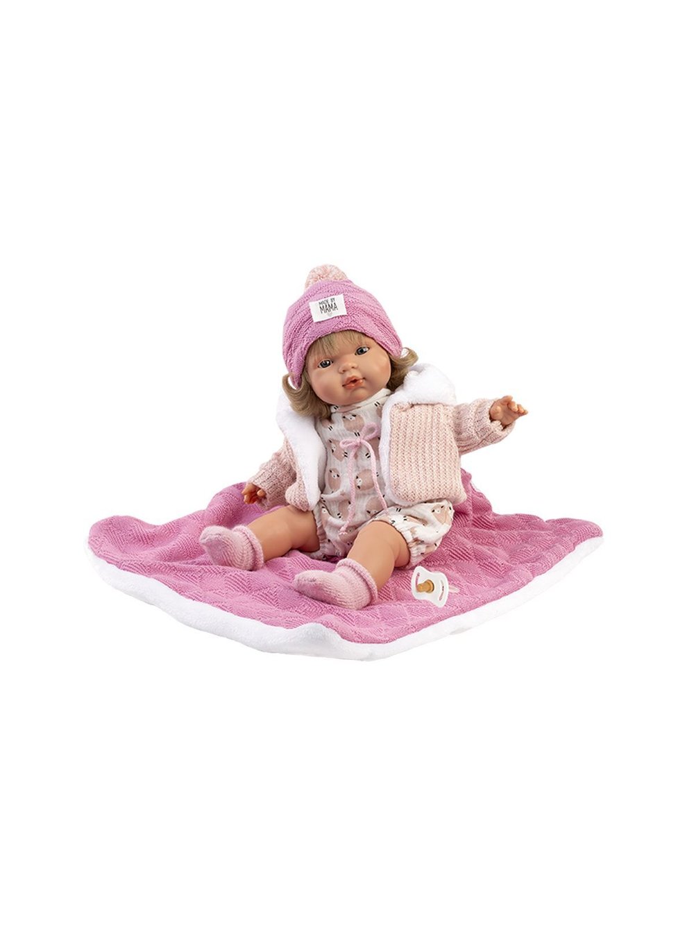 Кукла Llorens мягконабивная 38см Lola (38572)