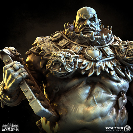 Странствующие гладиаторы Миниатюры 32-75mm