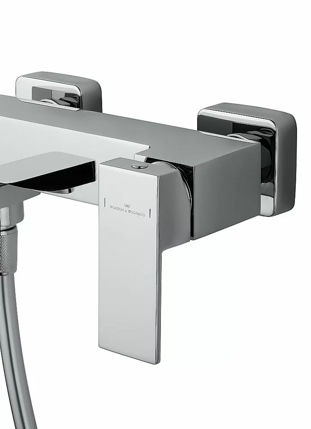 Смеситель для ванны с душем WONZON & WOGHAND CUBE WW-88639016-CR хром