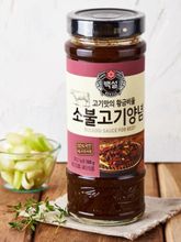 Cоус бульгоги для говядины Beksul Bulgogi sauce for beef 840 г