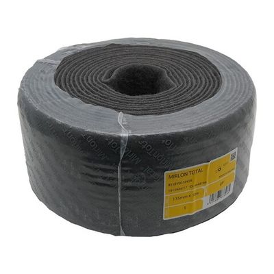 Mirka Mirlon Total шлифовальный войлок, рулон 115мм x 10м, темно-серый Р1500 Ultra Fine