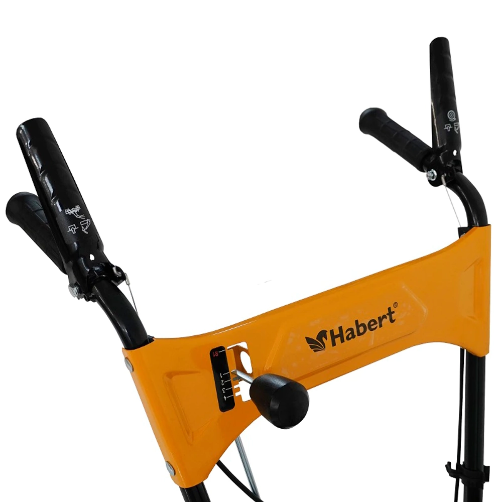 Habert HBM22B бензиновый снегоуборщик KC212 7 л.с, ковш 56 см, выброс 11 м, 4 вперед/1 назад 00-00159618