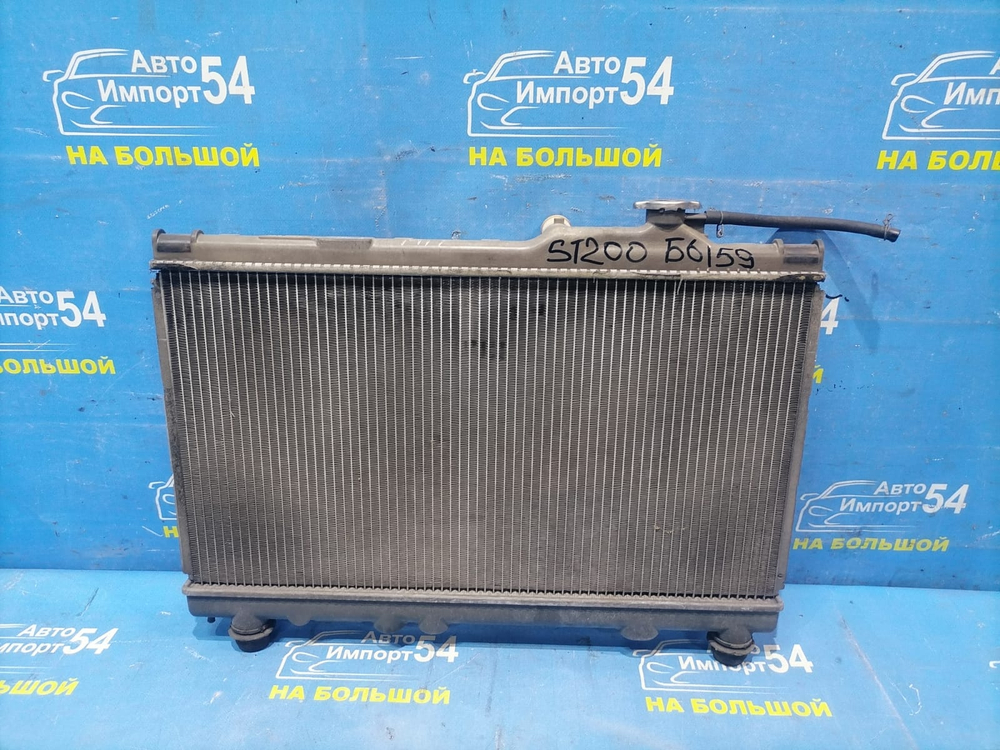 Радиатор двигателя TOYOTA CORONA EXIV 1993–1998