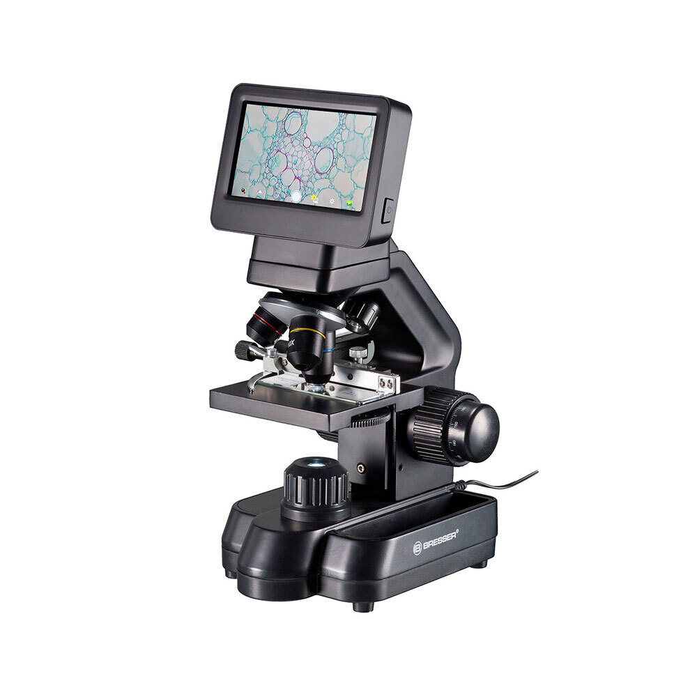 Микроскоп цифровой Bresser Biolux Touch 5 Мпикс HDMI