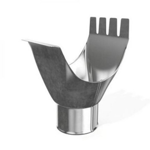 Воронка выпускная оцинкованный OSNO, 125х90 мм