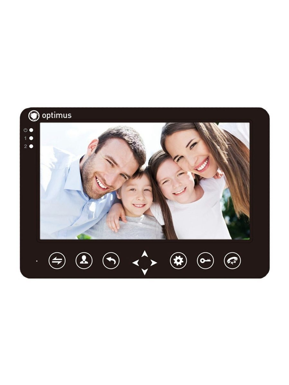 Видеодомофон Optimus VM-7.1 (Черный)