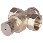 Редуктор давления PN16 3/4" вн/вн без манометра ROMMER (RVS-0009-000020)