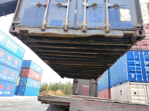 Контейнер 20 футов № GESU3233994