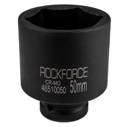 Головка ударная глубокая 50мм 6гр. 3/4'' RockForce##Rock FORCE RF-46510050