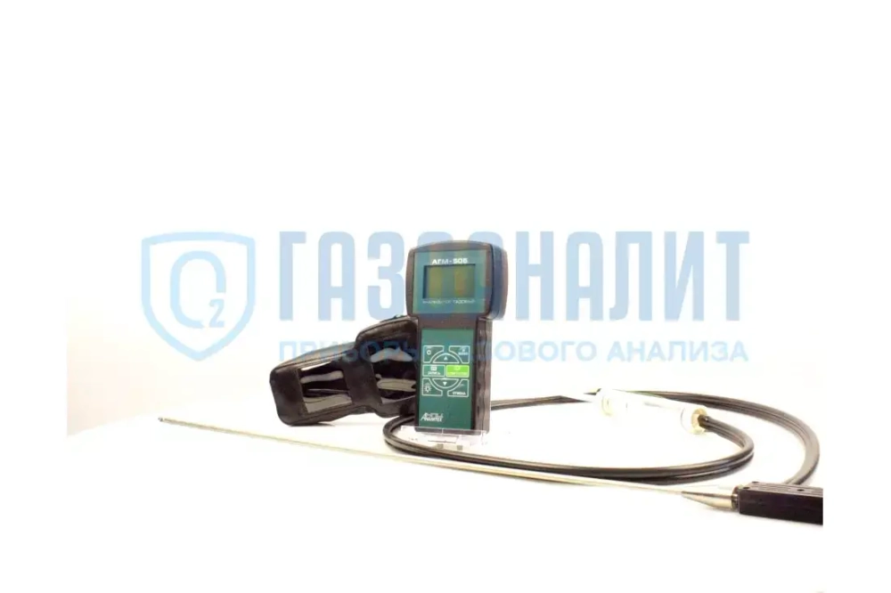 АГМ-505 газоанализатор дымовых отходящих газов переносной