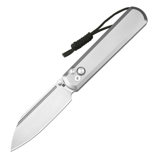 Нож Artisan Cutlery 1875G-GY Holm с клинком из стали CPM S90V, рукоять Titan