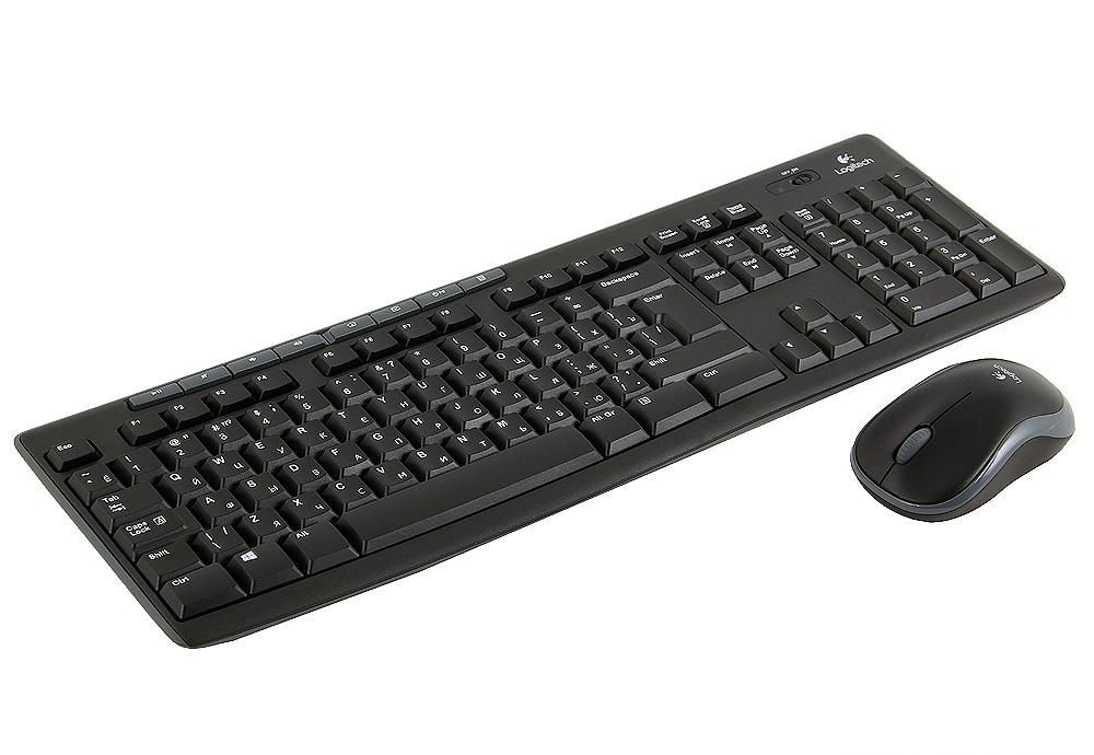 Logitech Wireless Combo MK270 (920-004518) Комплект (клавиатура + мышь)