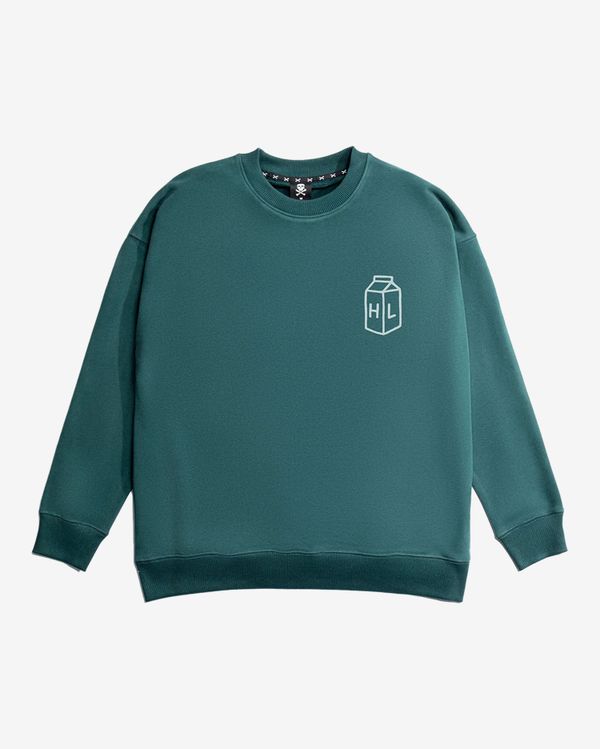 Толстовка Milk темно-зеленая - фото 1