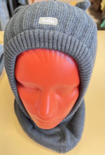 Шапка-шлем зимняя на синтепоне