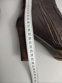 Сапоги кожаные 38 размер