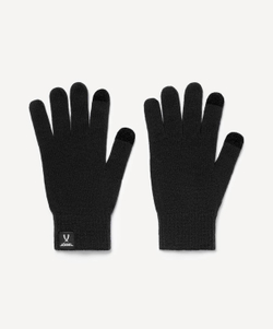 Перчатки ESSENTIAL Team Knitted Gloves, черный