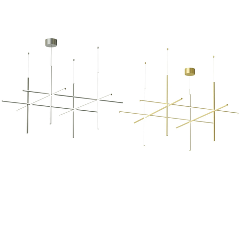 Подвесной дизайнерский светильник Coordinates S4 by Flos