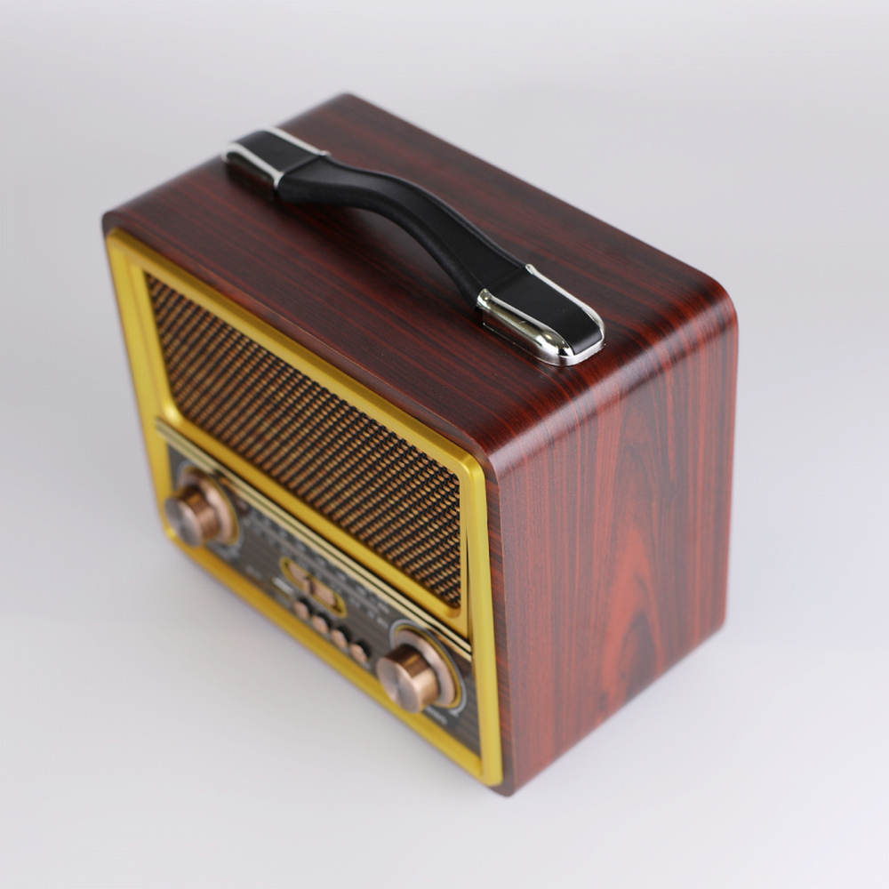 Радиоприемник в стиле ретро +MP3 плеер Raiseng R-2055Bluetooth