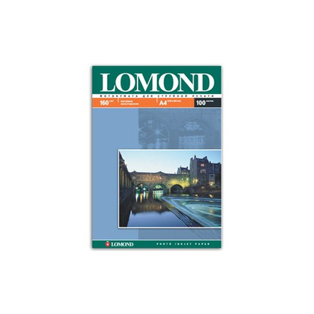 0102005 Lomond Бумага IJ А4 (мат) 160г/м2 (100 л)