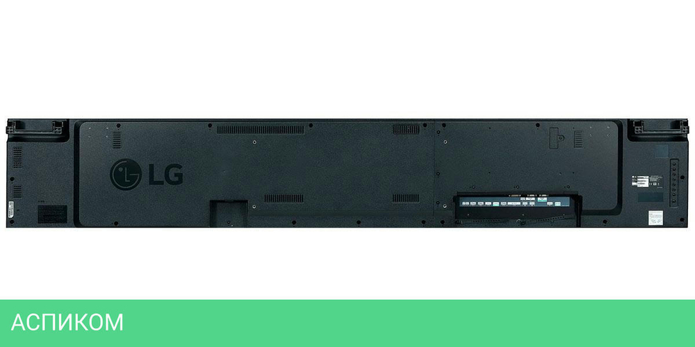 Информационная панель LG 86BH5F-M черный