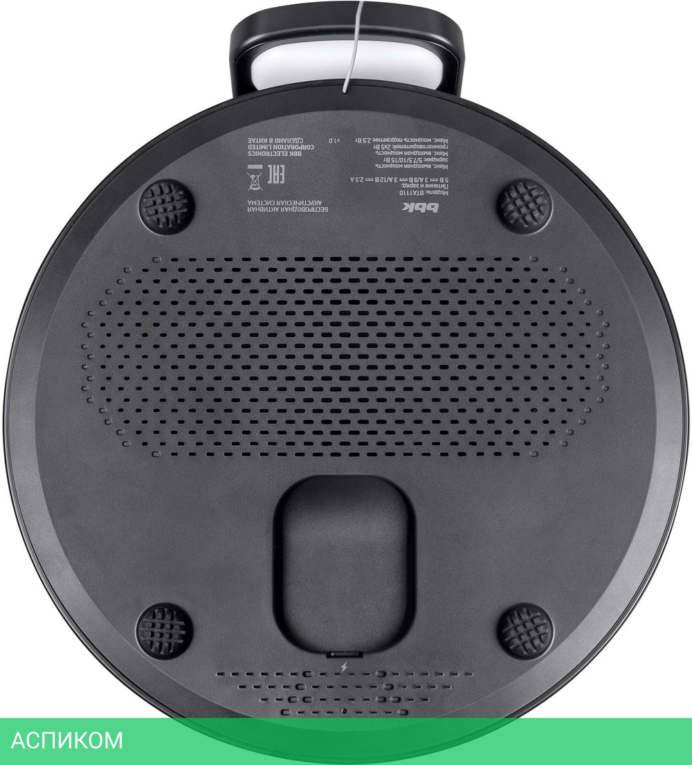 Портативная колонка BBK BTA1110 B черный