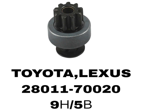 БЕНДЕКС CRV RD1 9зуб MАЛ-Я ШЛЯПА