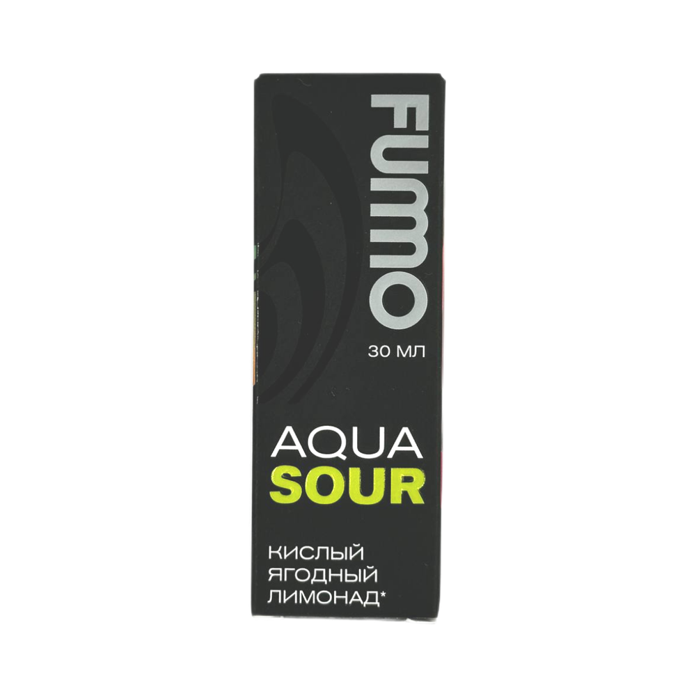 Fummo Aqua Sour Salt 30 мл - Кислый Ягодный Лимонад (20 мг) Fummo Aqua Sour Salt 30 мл - Кислый Ягодный Лимонад (20 мг)