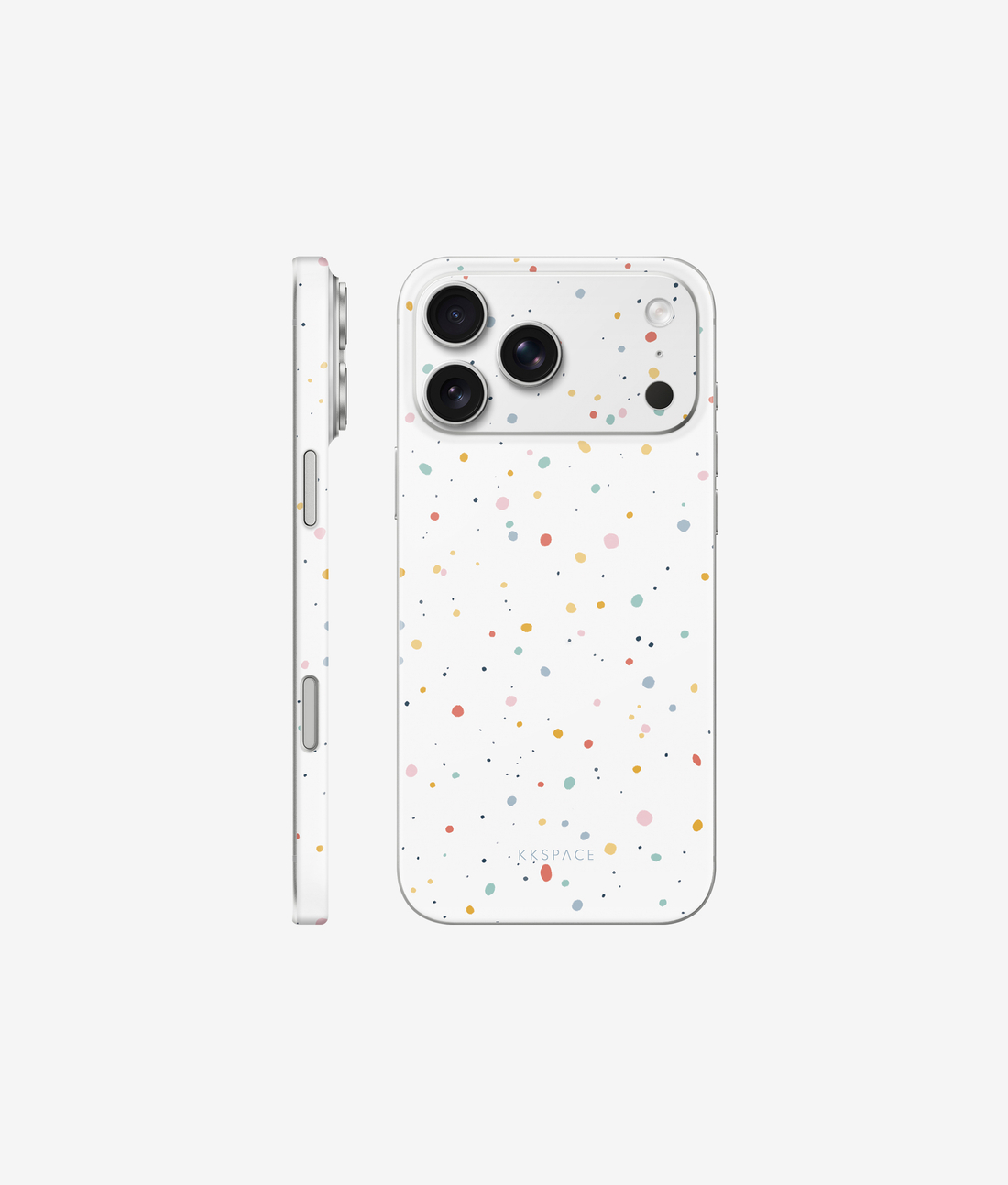 Виниловая наклейка CONFETTI для iPhone