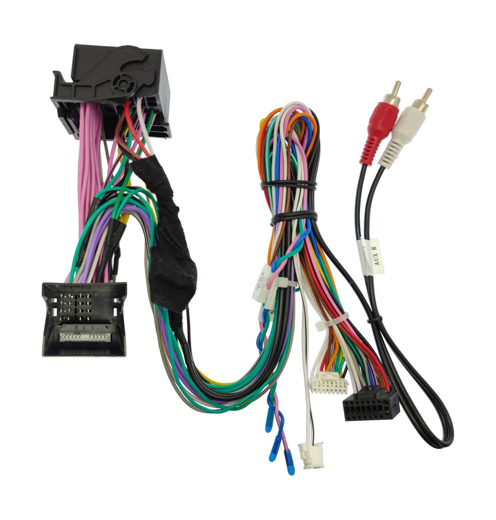 Комплект с разъёмами 12.3" Mercedes-Benz C-class (W204) 2007-2011 (без поддержки меню NTG) универс.монитор - Car-Smart LUX-UC07A