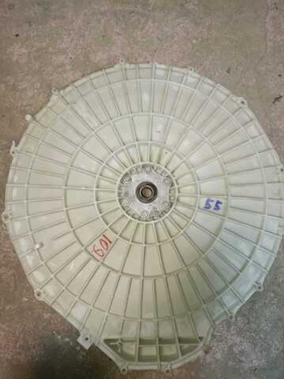 109 Задний полубак для стиральной машины Dexp MS381W 231806301 б/у