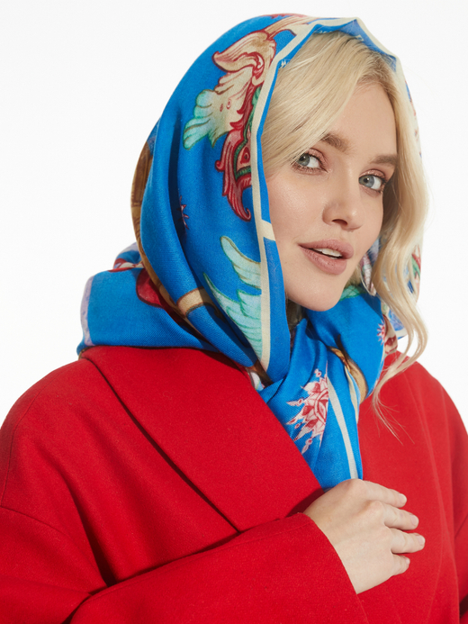 Палантин «Конёк - Горбунок»