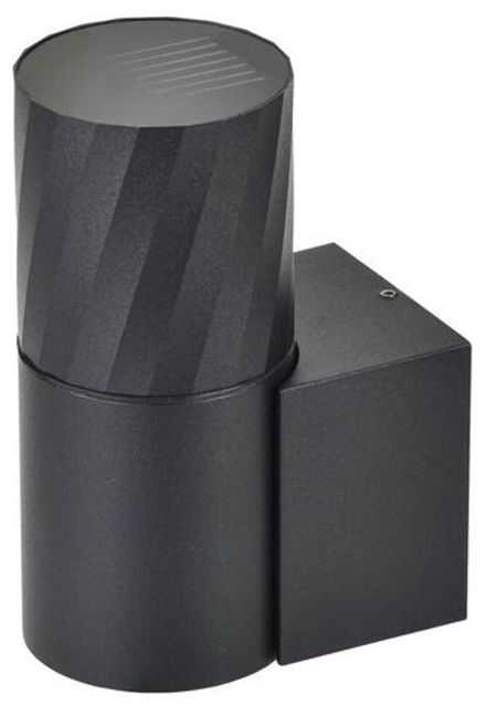 Светильник 5220 GU10 IP65 уличный настенный черн. IEK LT-UBU0-5220-GU10-1-K02