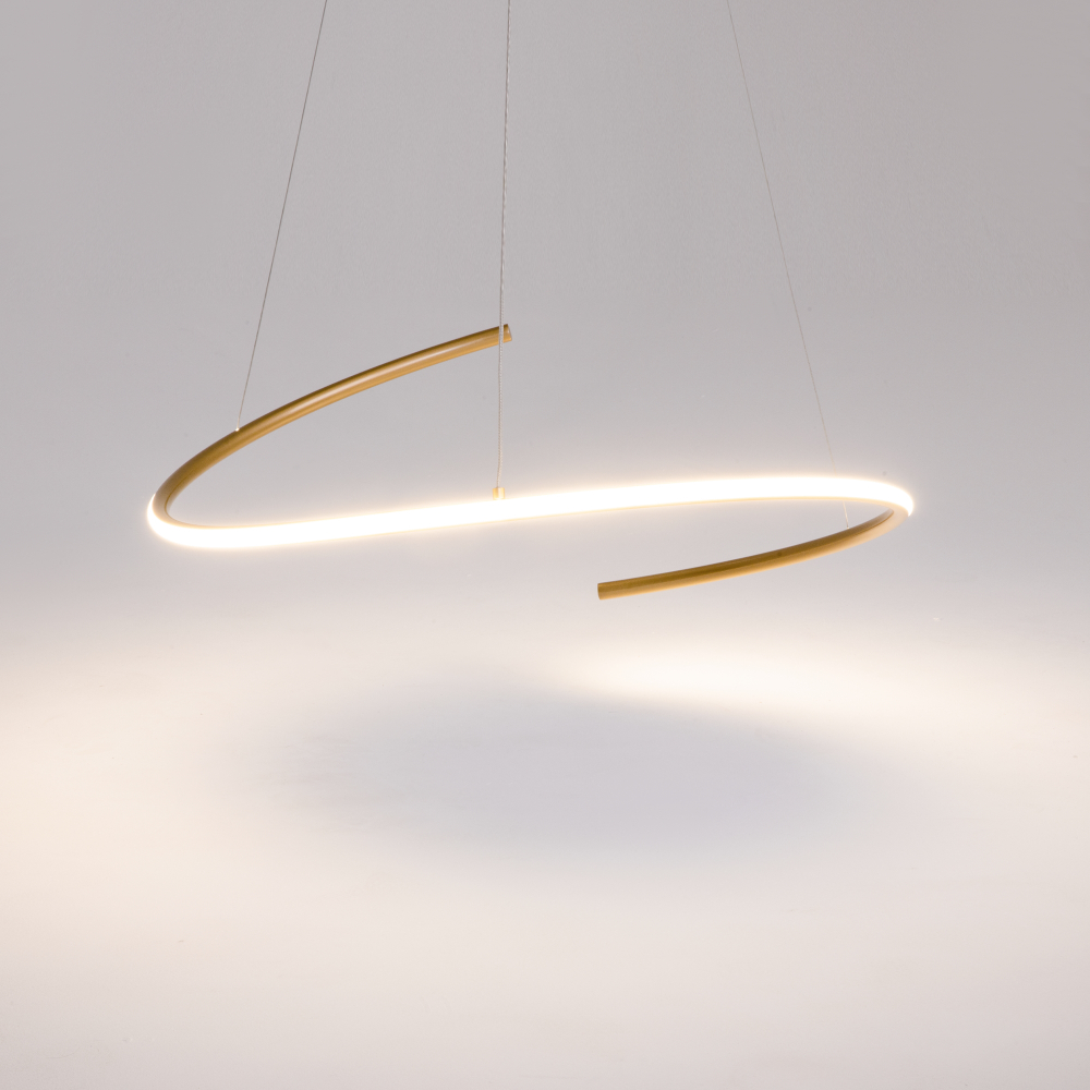 Люстра светодиодная Maytoni Curve MOD242PL-L33BSK