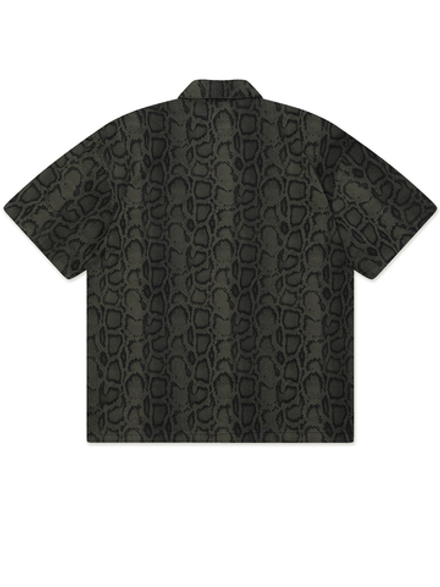 Мужская Рубашка Snake Camo