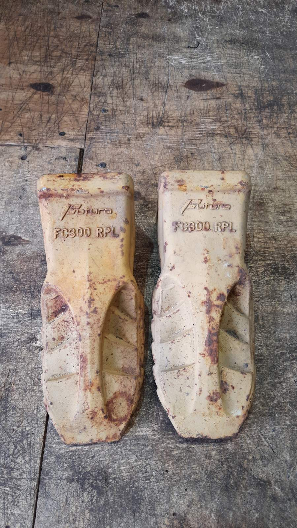 Коронка FC300RPL погрузочная (J300)