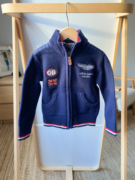 Кардиган Aston Martin, 92