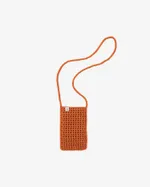 Вязаная сумочка FOS Оранжевая