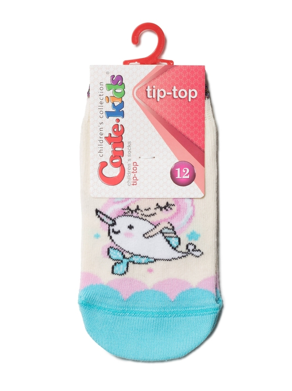 Conte-kids TIP-TOP Хлопковые носки с рисунками детские