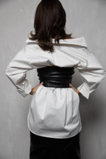 Корсет со шнуровкой