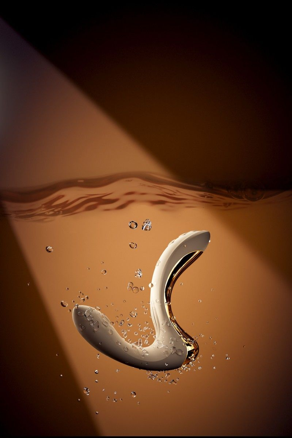 Вибромассажёр для точки G Zalo Talis с пульсацией и подогревом