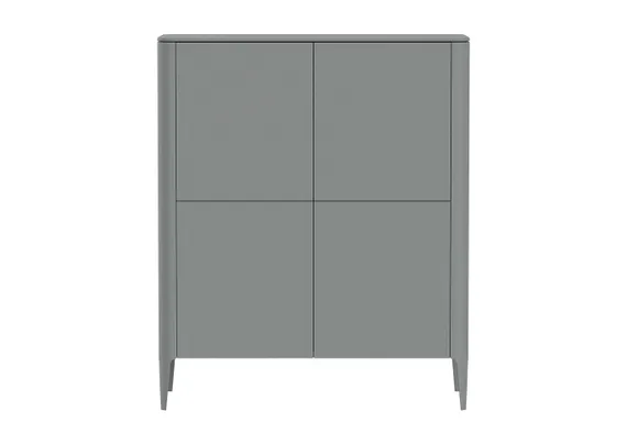Шкаф Type 4 двери (серый)