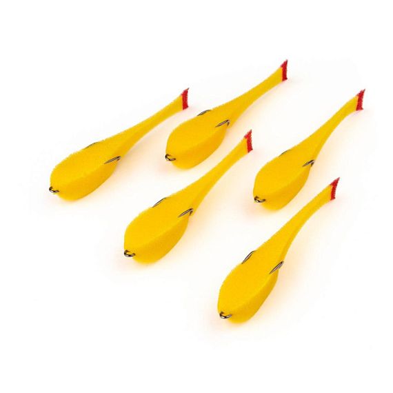 Рыбка поролоновая 9,5 см ж 06 кр.1/0 Helios