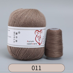Пряжа Aurum Cashmere (кашемир) 50гр/310м(+-10м), 1 моток, цвет 02