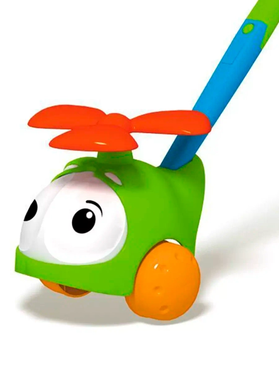 Каталка Вертолётик на палочке