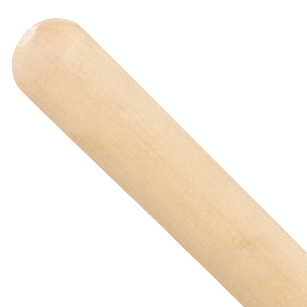 Лопата для уборки снега, полипропилен, 405х410х1470 мм, деревянный черенок