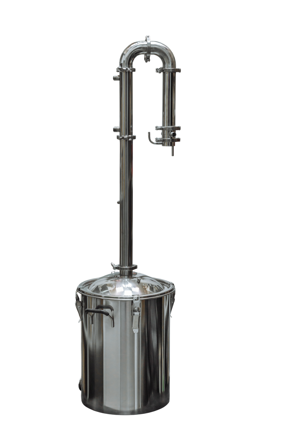 Бражная колонна "Посадский Винокур" 2 дюйма с кубом