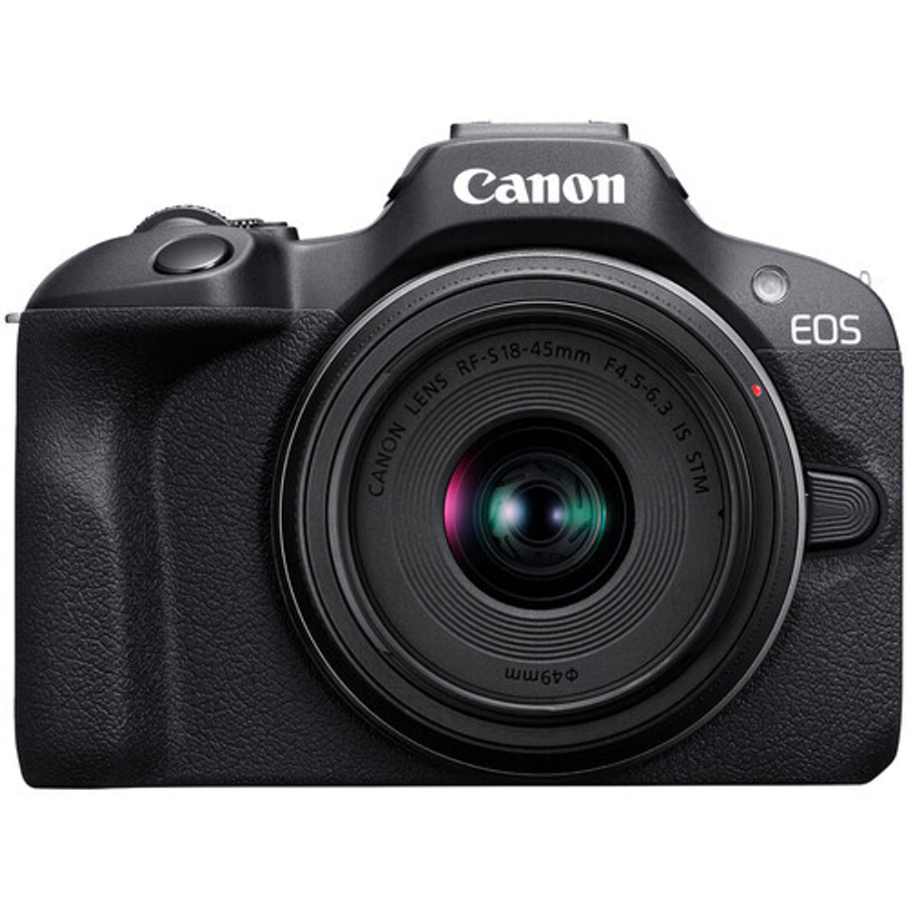 Цифровая фотокамера Canon EOS R100 18-45mm F/4.5-6.3 IS STM