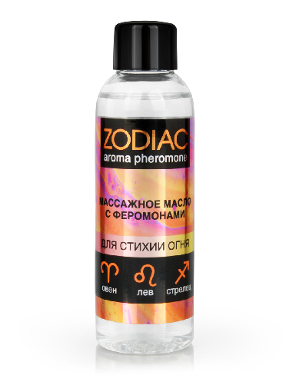 Массажное масло с феромонами ZODIAC FIRE, 75 мл,