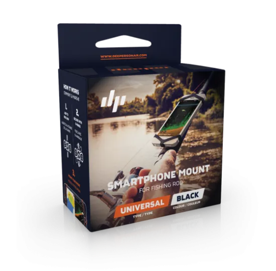 Держатель Deeper для смартфона (крепление к удилищу)