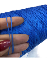 Пряжа на бобине (Италия) 100% мерсеризованный хлопок 100г-700м 270г